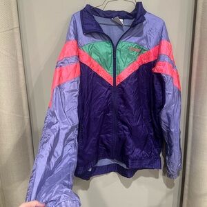 adidas Women's vintage windbreaker XL